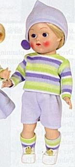 Vogue Dolls - Vintage Ginny - Bunky in Blue - Doll